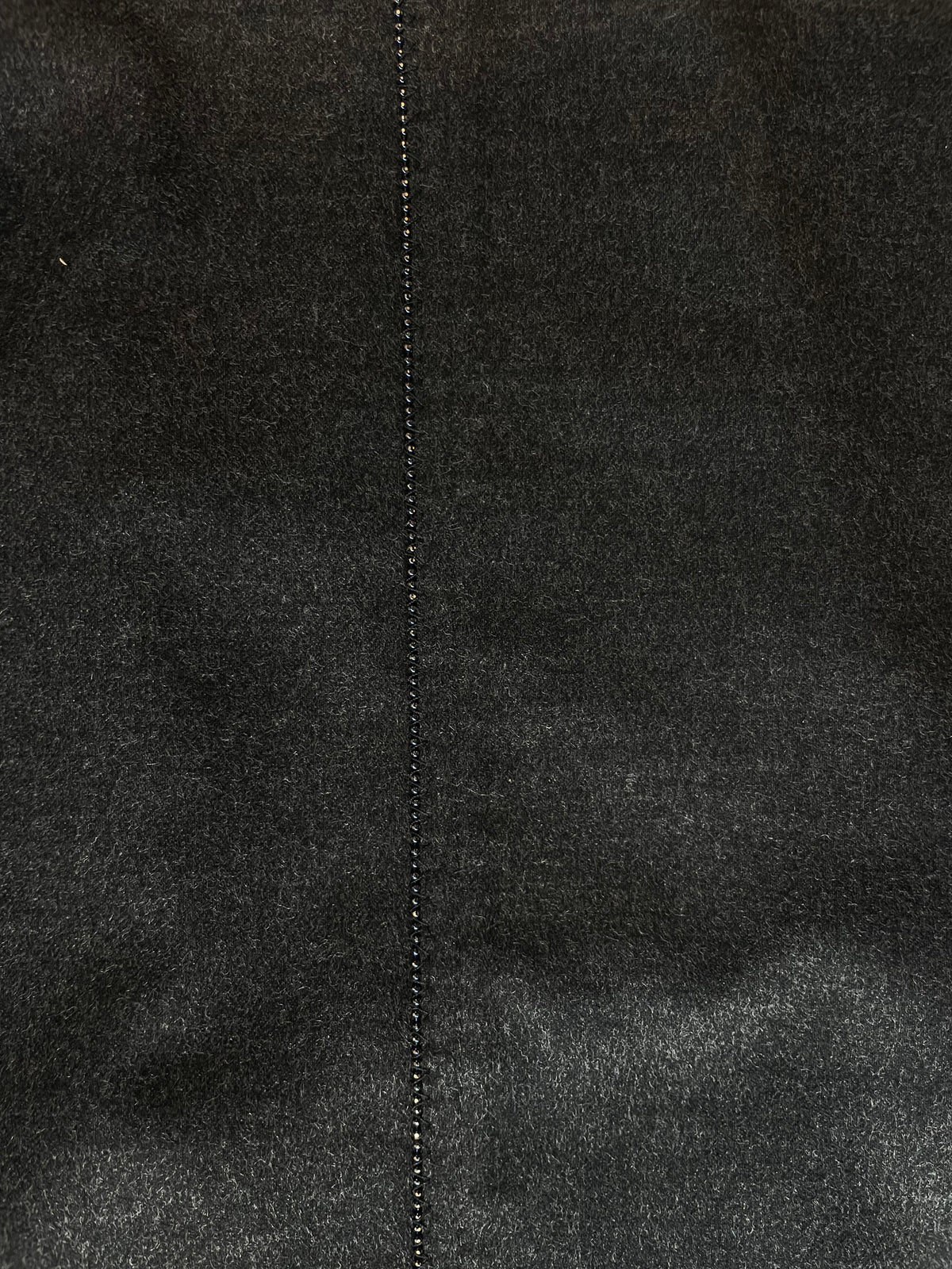 Flannell-Hose mit Glitzer &#39;Anthrazit&#39;