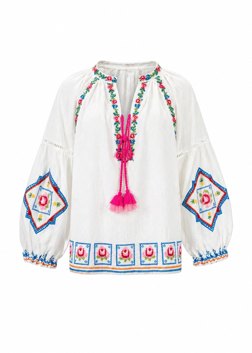 Boho-Bluse 'Rose'