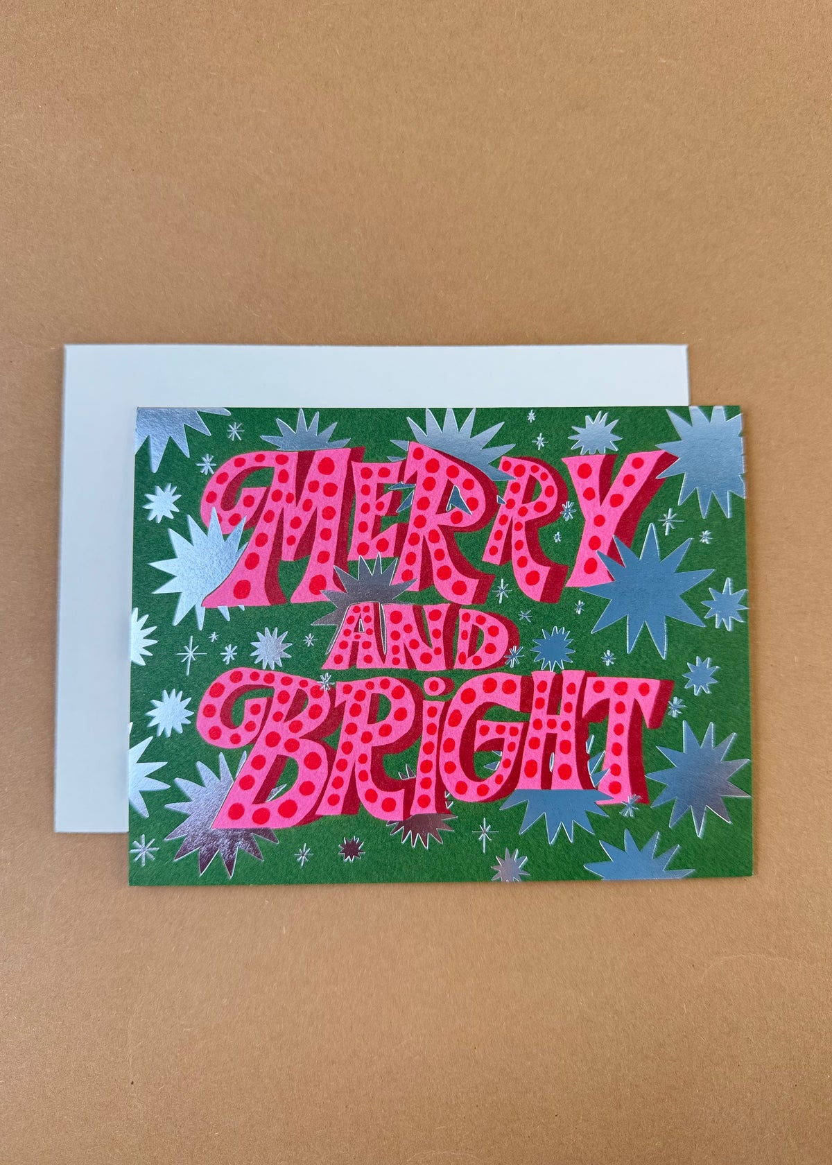 Karte 'Merry and Bright'