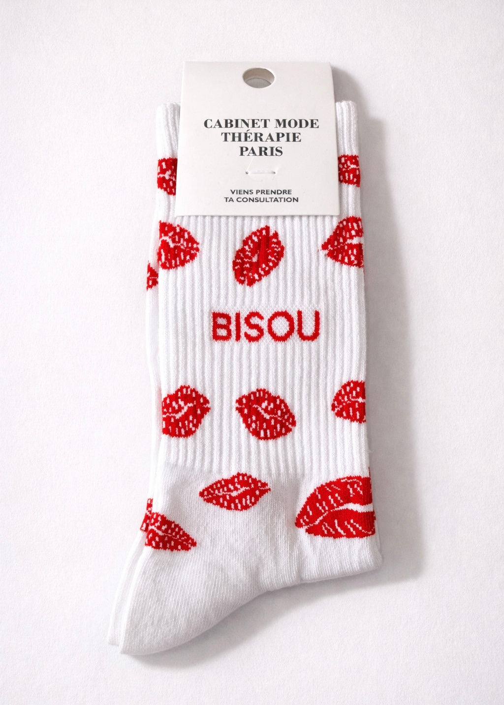 Socken 'Bisou'