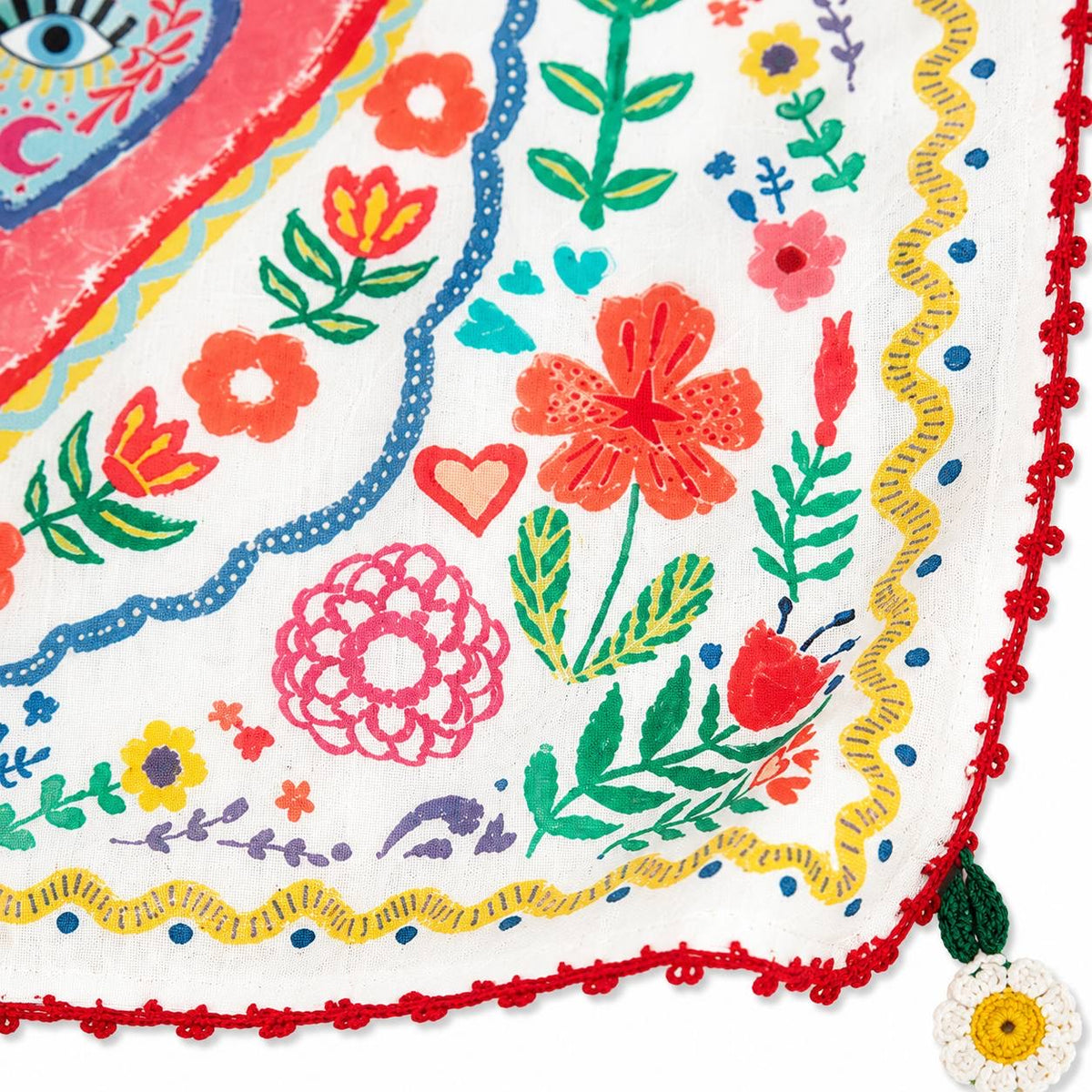 Tuch / Bandana 'Herz'