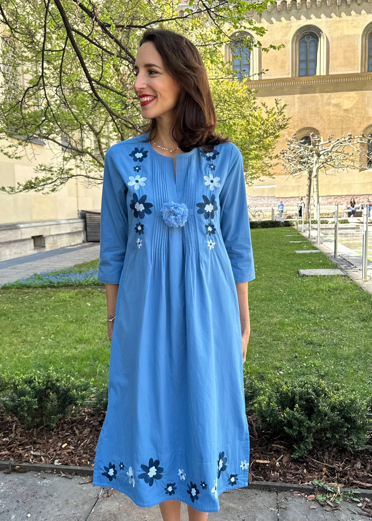 Boho-Kleid &#39;Blume&#39;