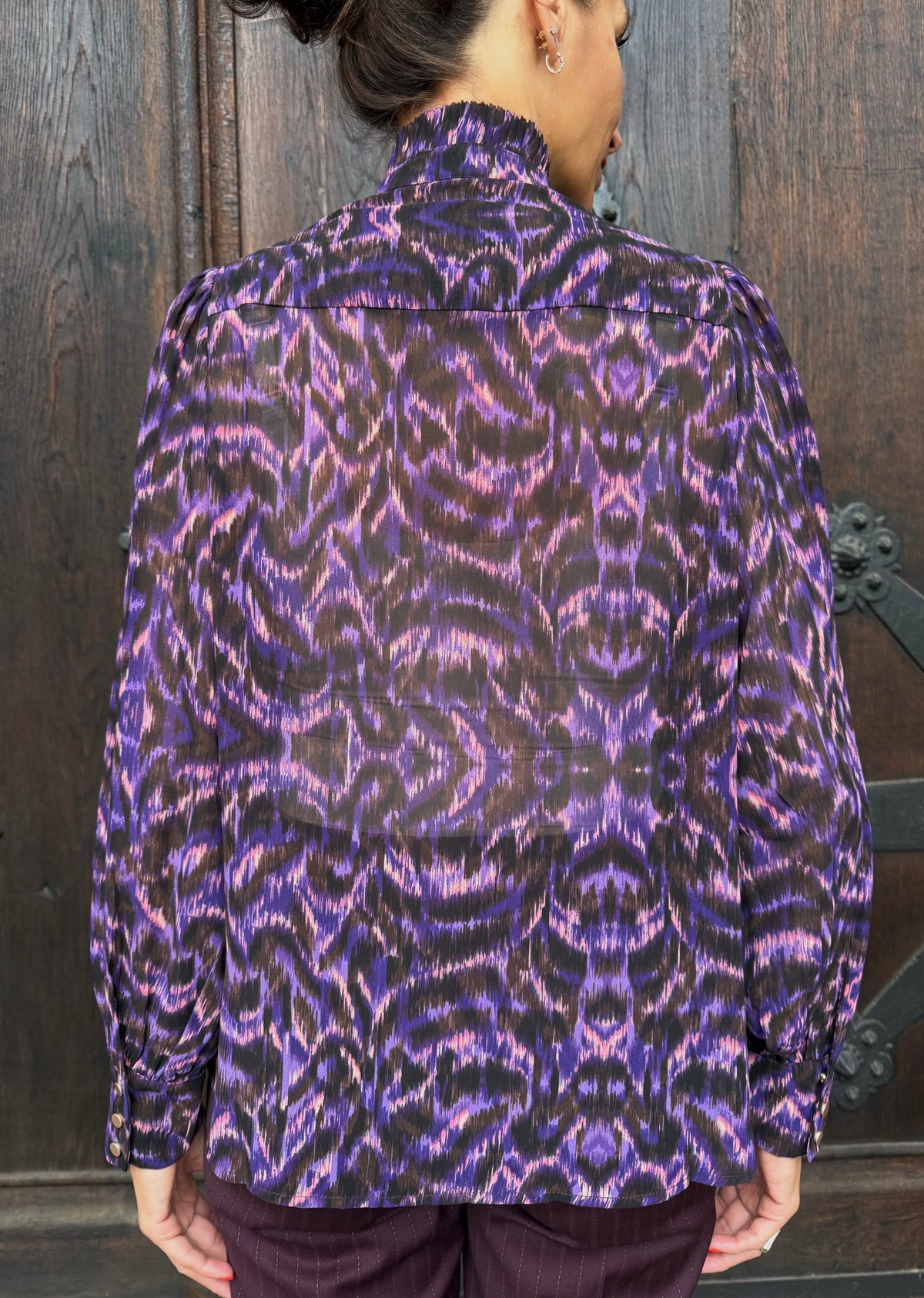 Chiffon Bluse