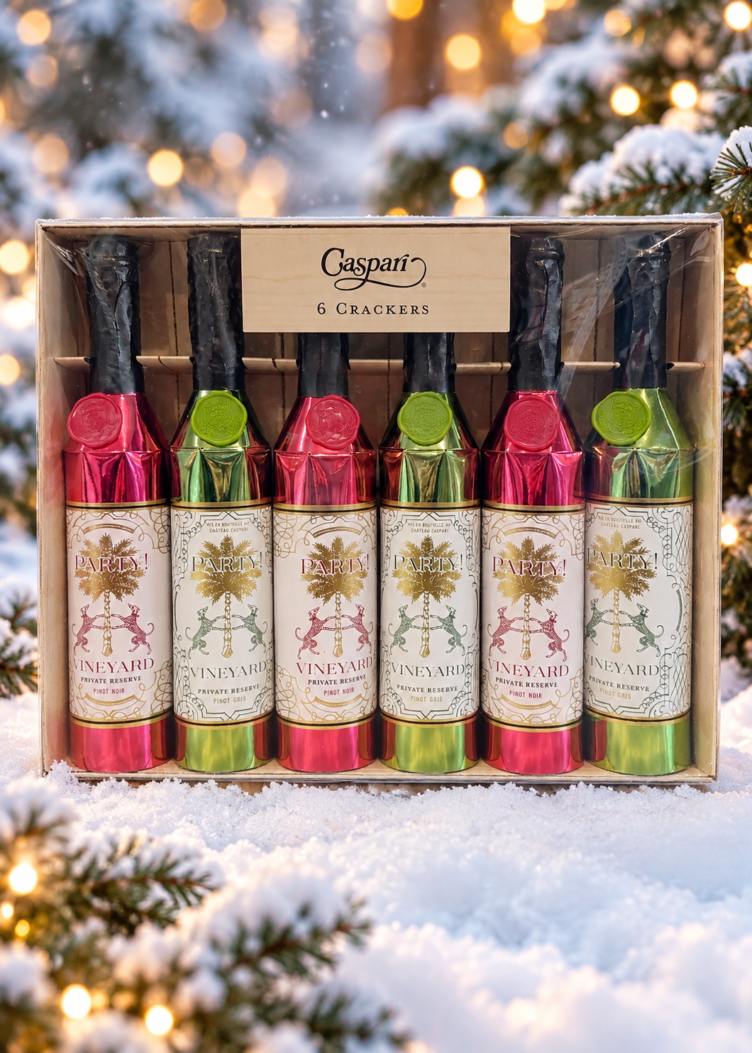 Party Cracker 'Weinflasche' XL