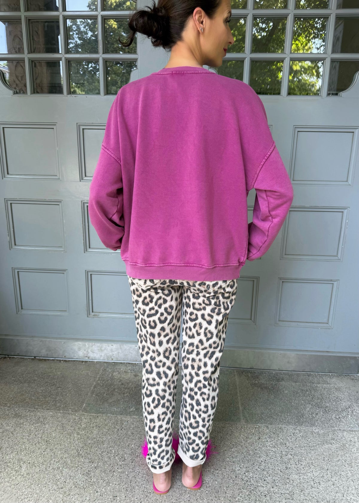 Sweatshirt &#39;Soho&#39; Violet