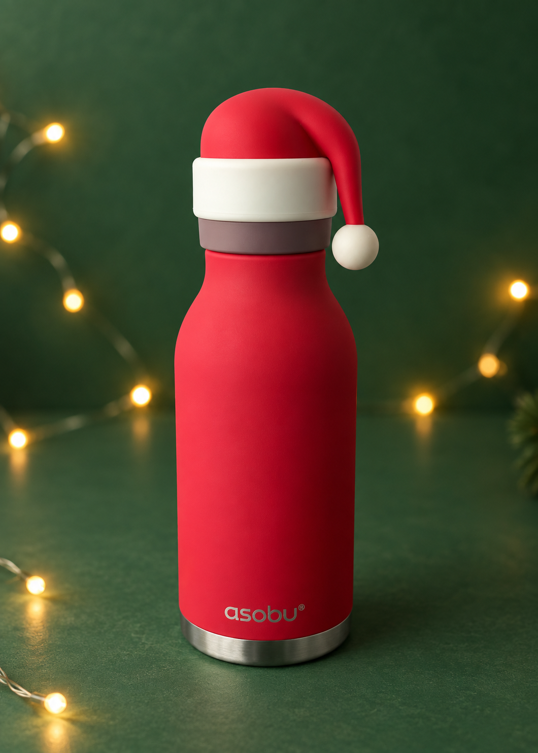 Trink Flasche 'Santa'