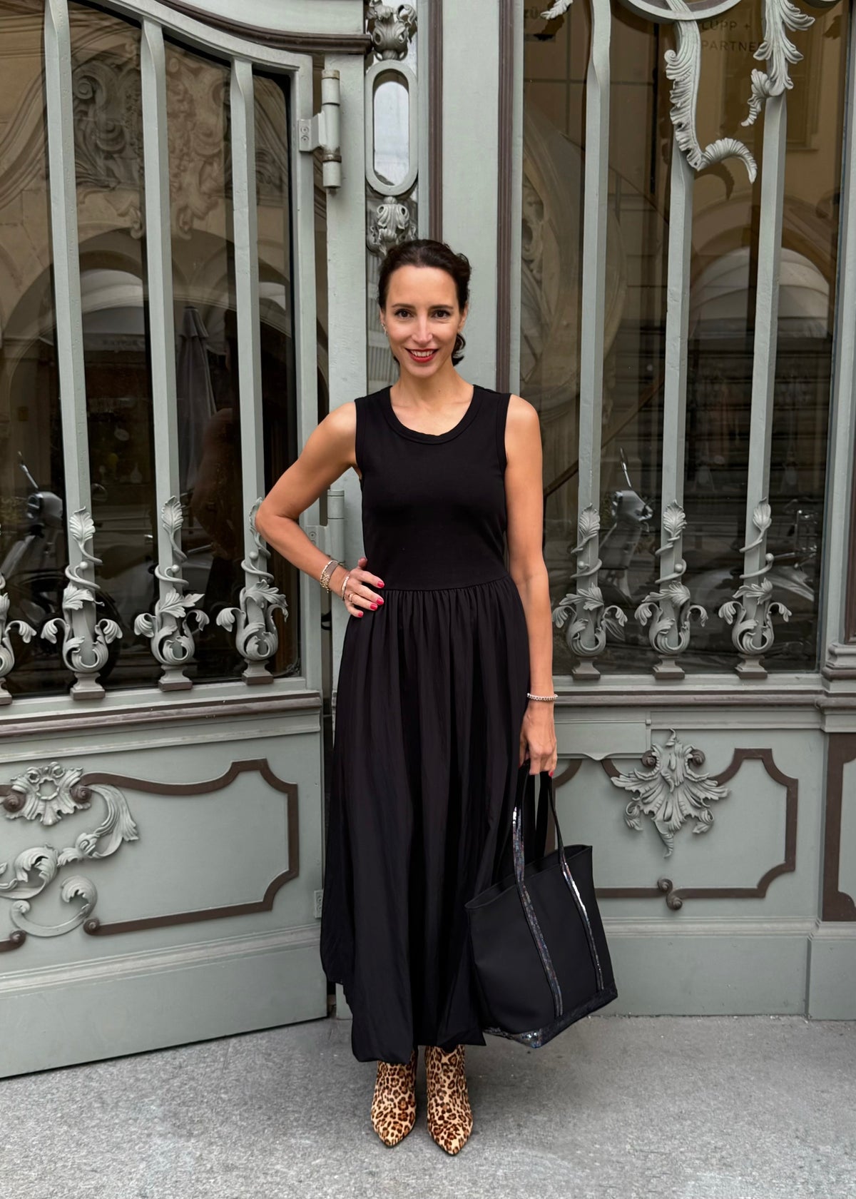 Maxikleid &#39;Schwarz&#39;