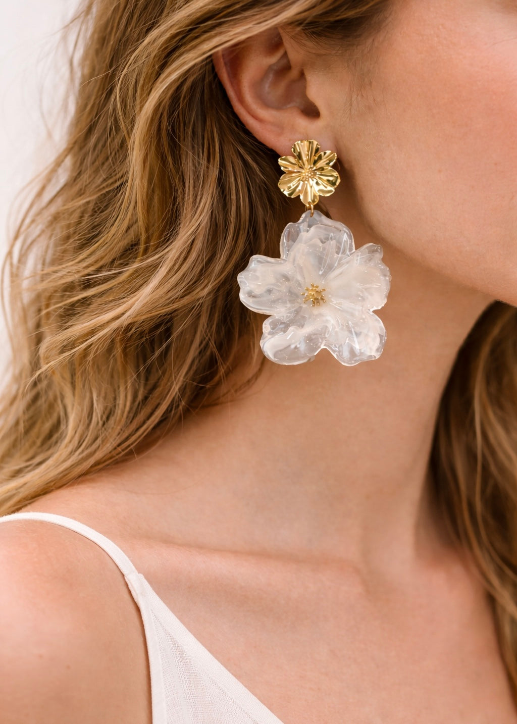 Ohrringe 'Flower' XL