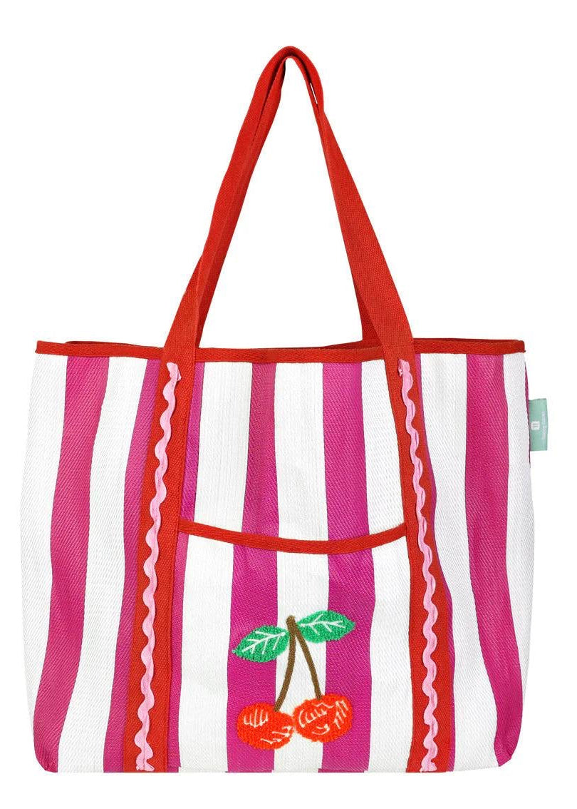 Shopping Bag XL 'Cherry'