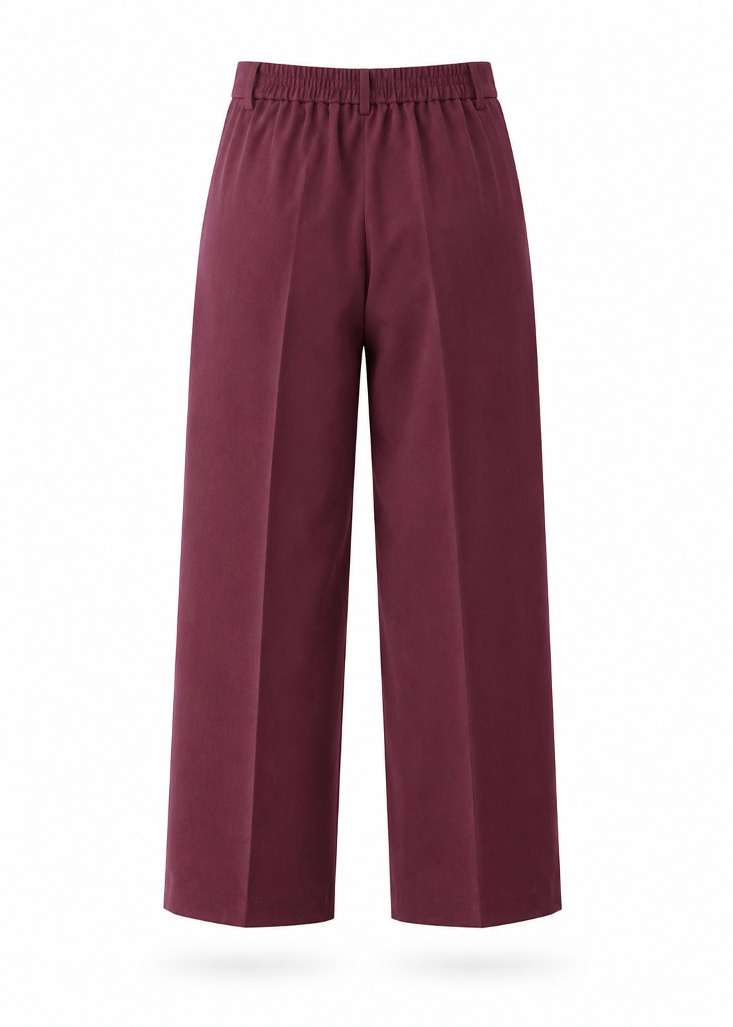 Hose mit Bundfalte 'Bordeaux'