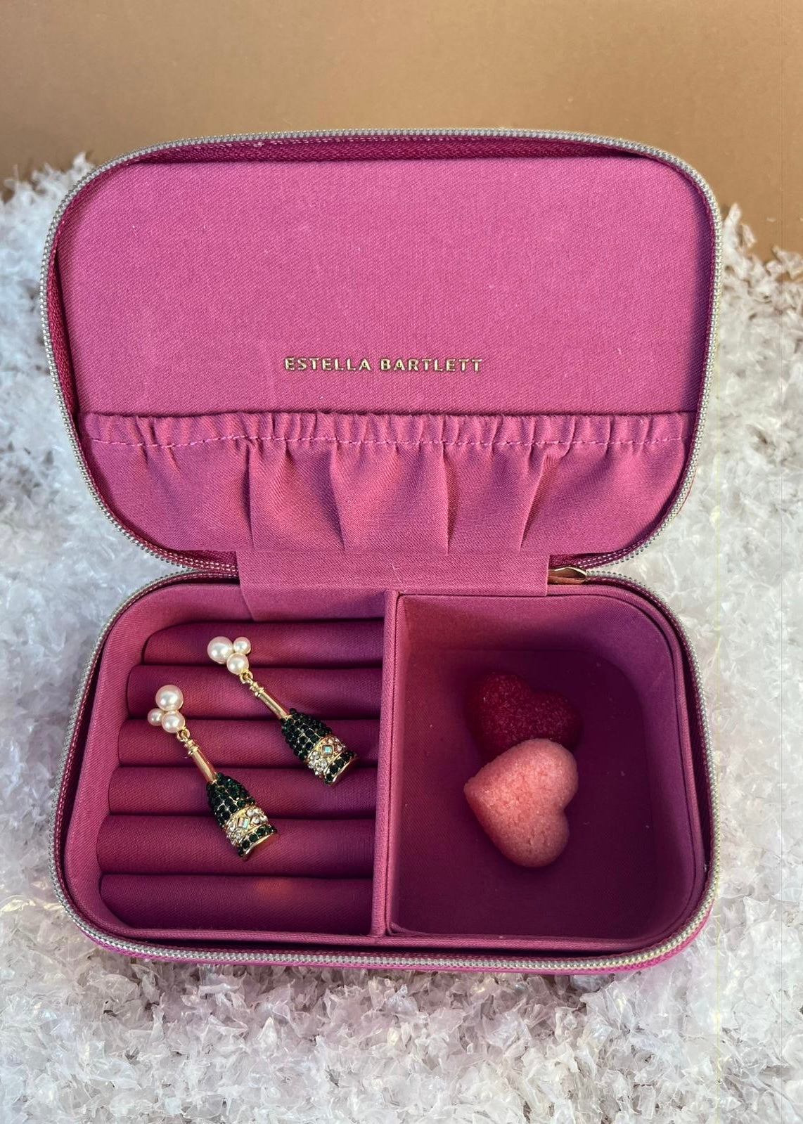 Schmuckbox 'Woman On A Mission'