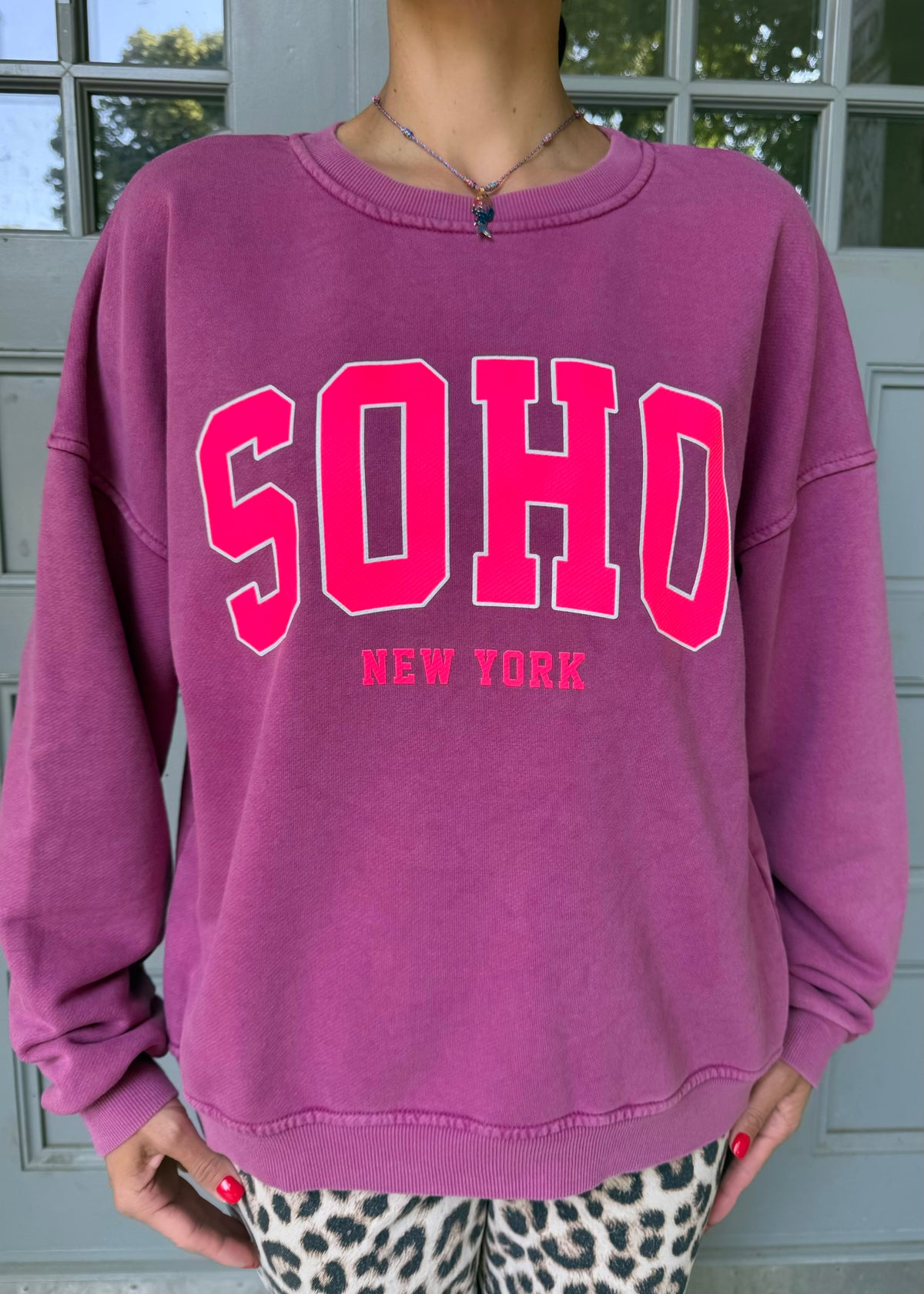 Sweatshirt &#39;Soho&#39; Violet