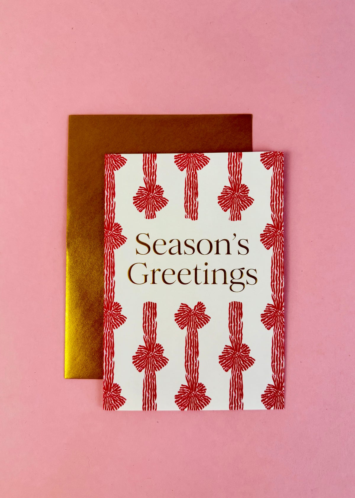 Karte 'Season's Greetings'