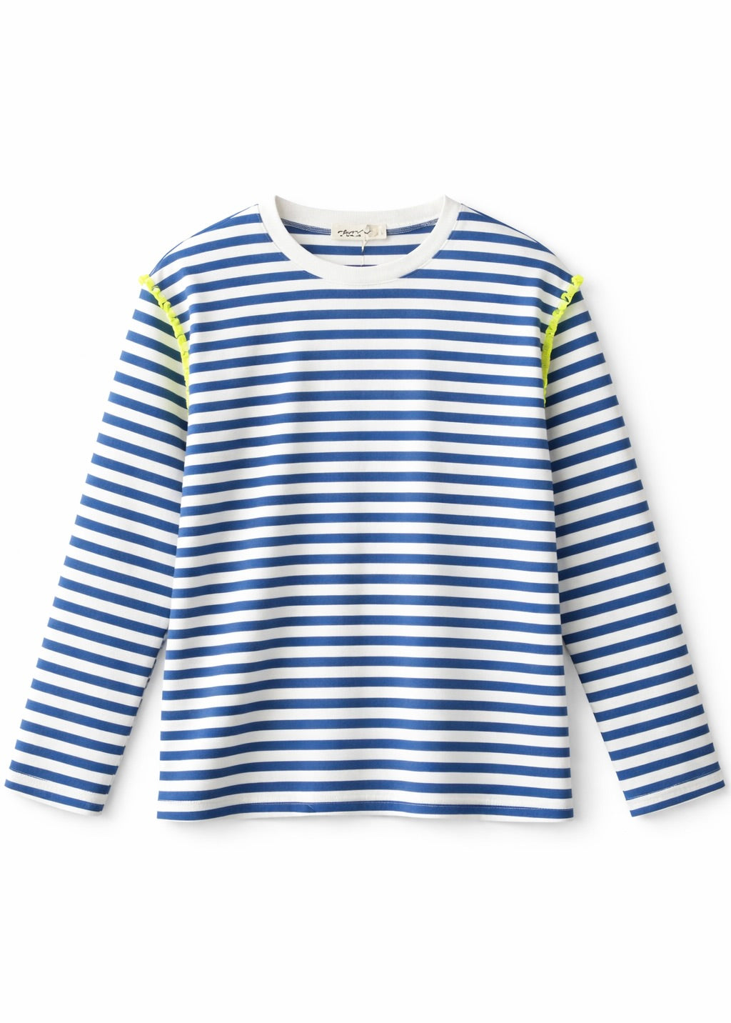 Ringel Longsleeve mit Crochet