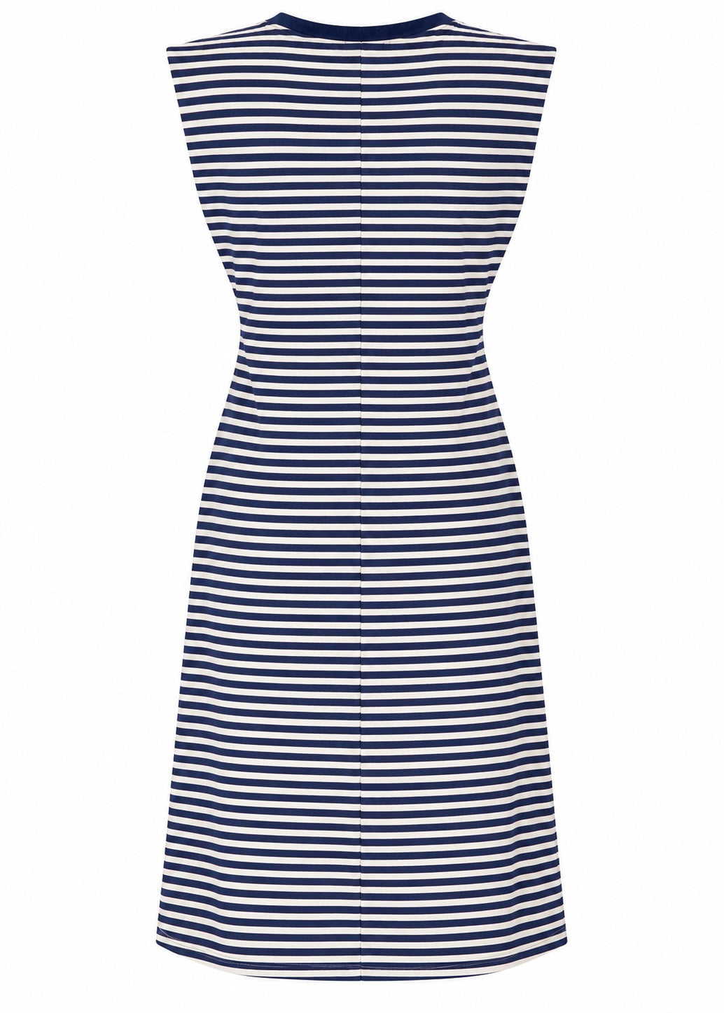 Kleid mit Streifen 'Navy'