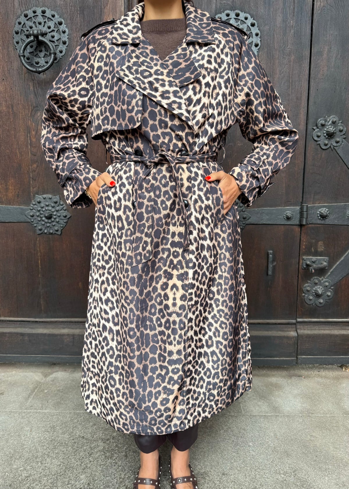 Trenchcoat &#39;Leo&#39;