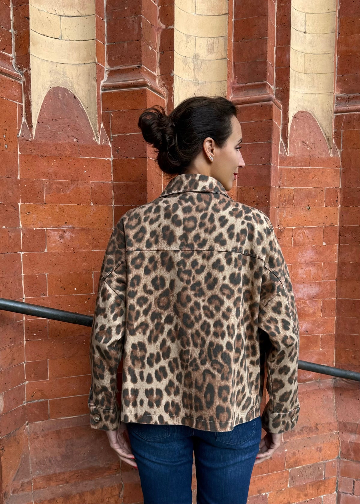 Jeansjacke &#39;Leo&#39;