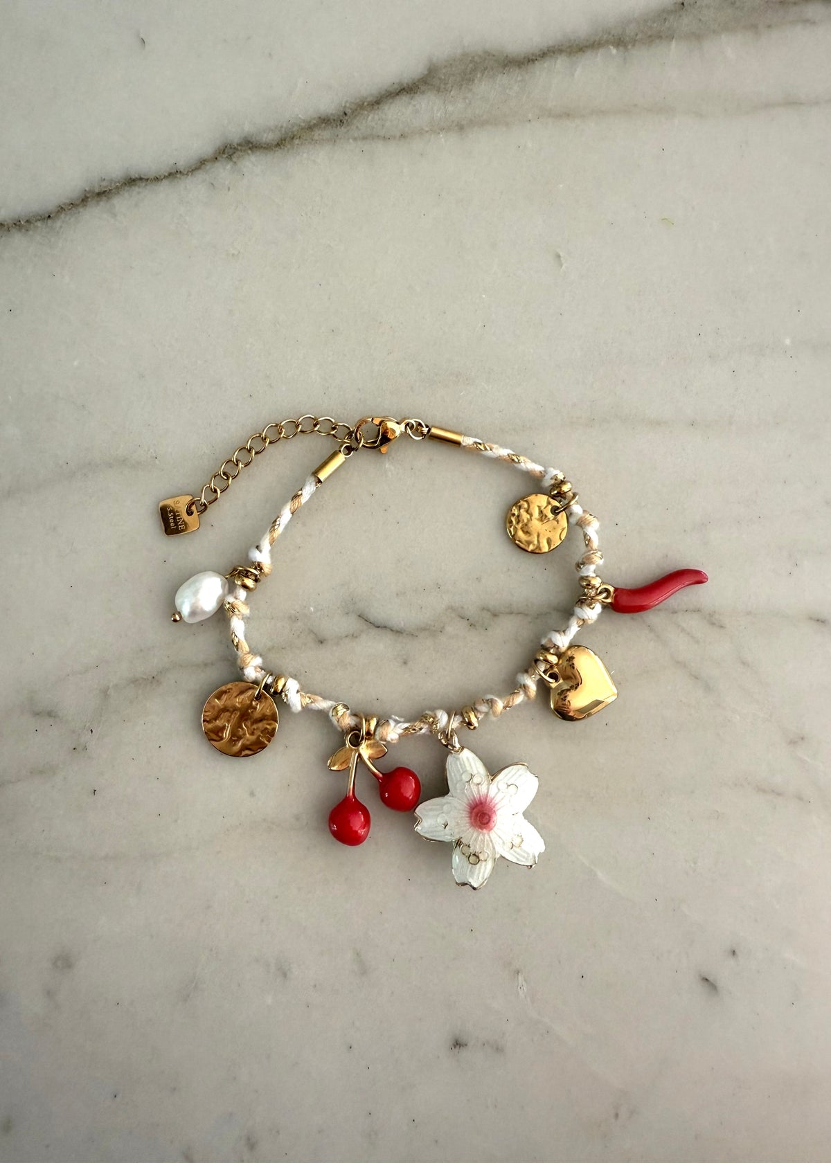 Armband &#39;Blume&#39;