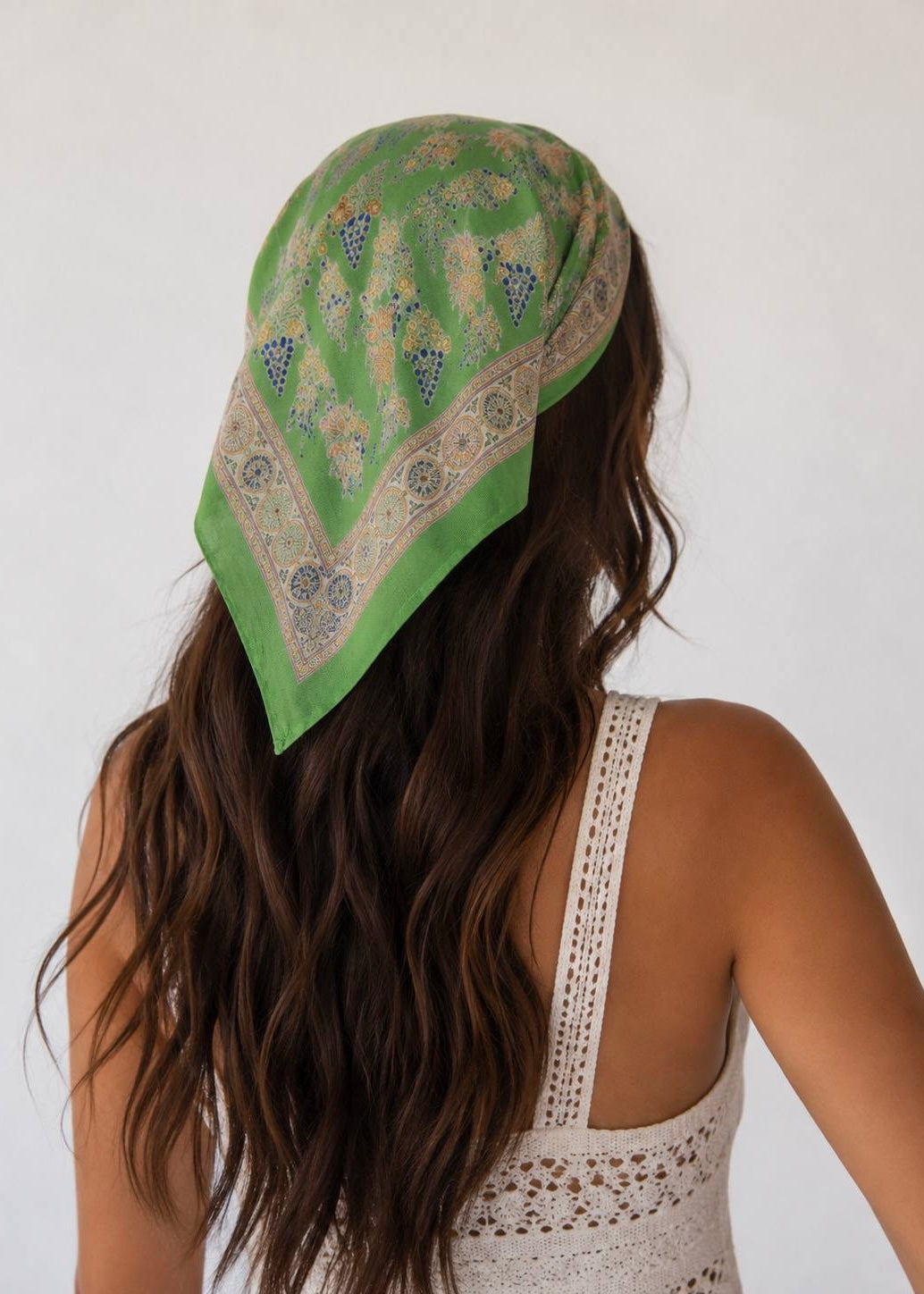 Tuch / Bandana 'Grün'