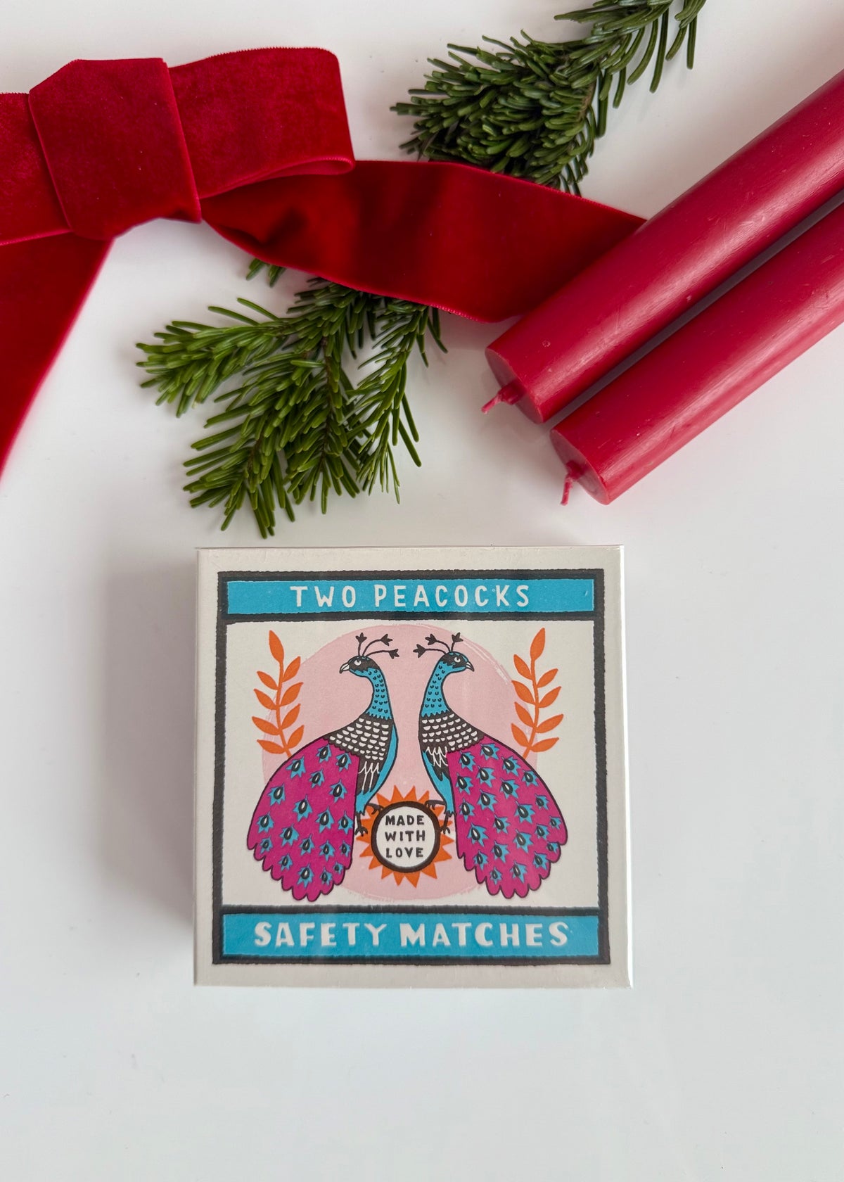 Streichhölzer 'Peacock'