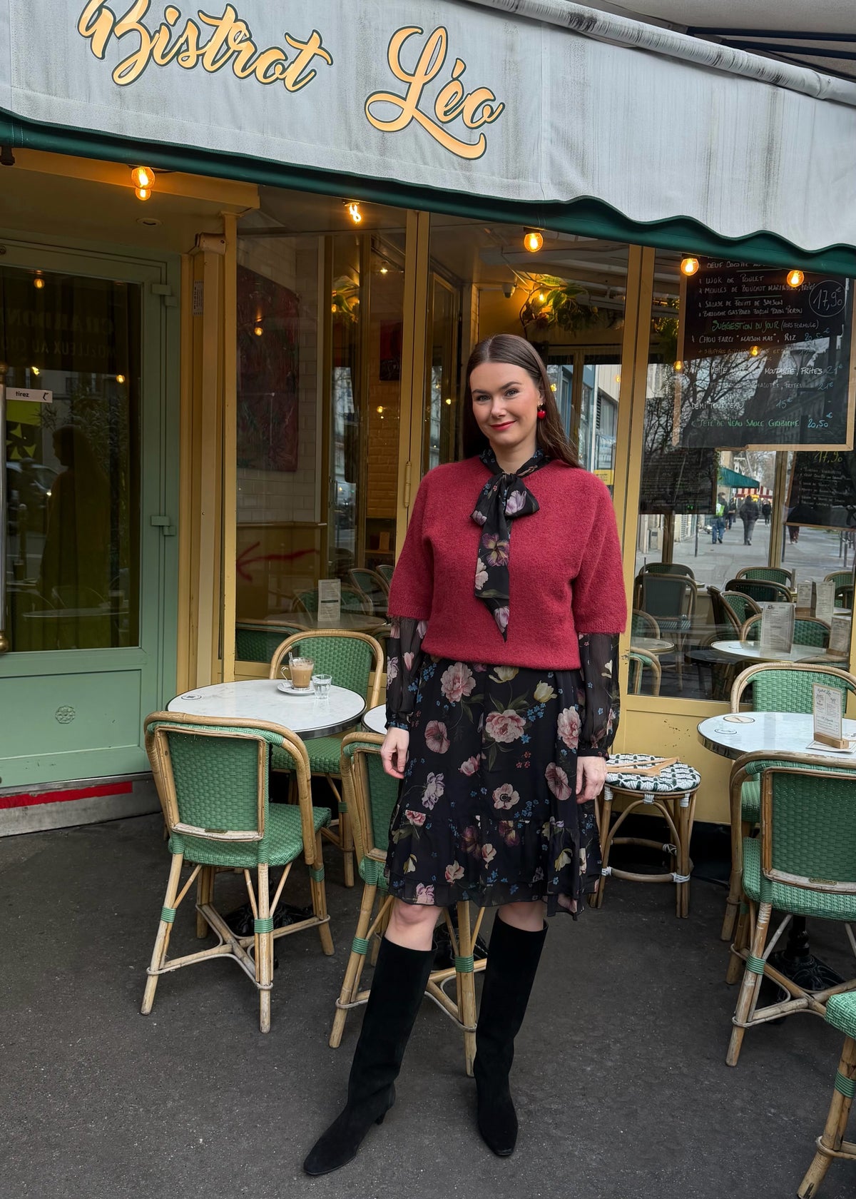 Strickpullover 'Bordeaux'