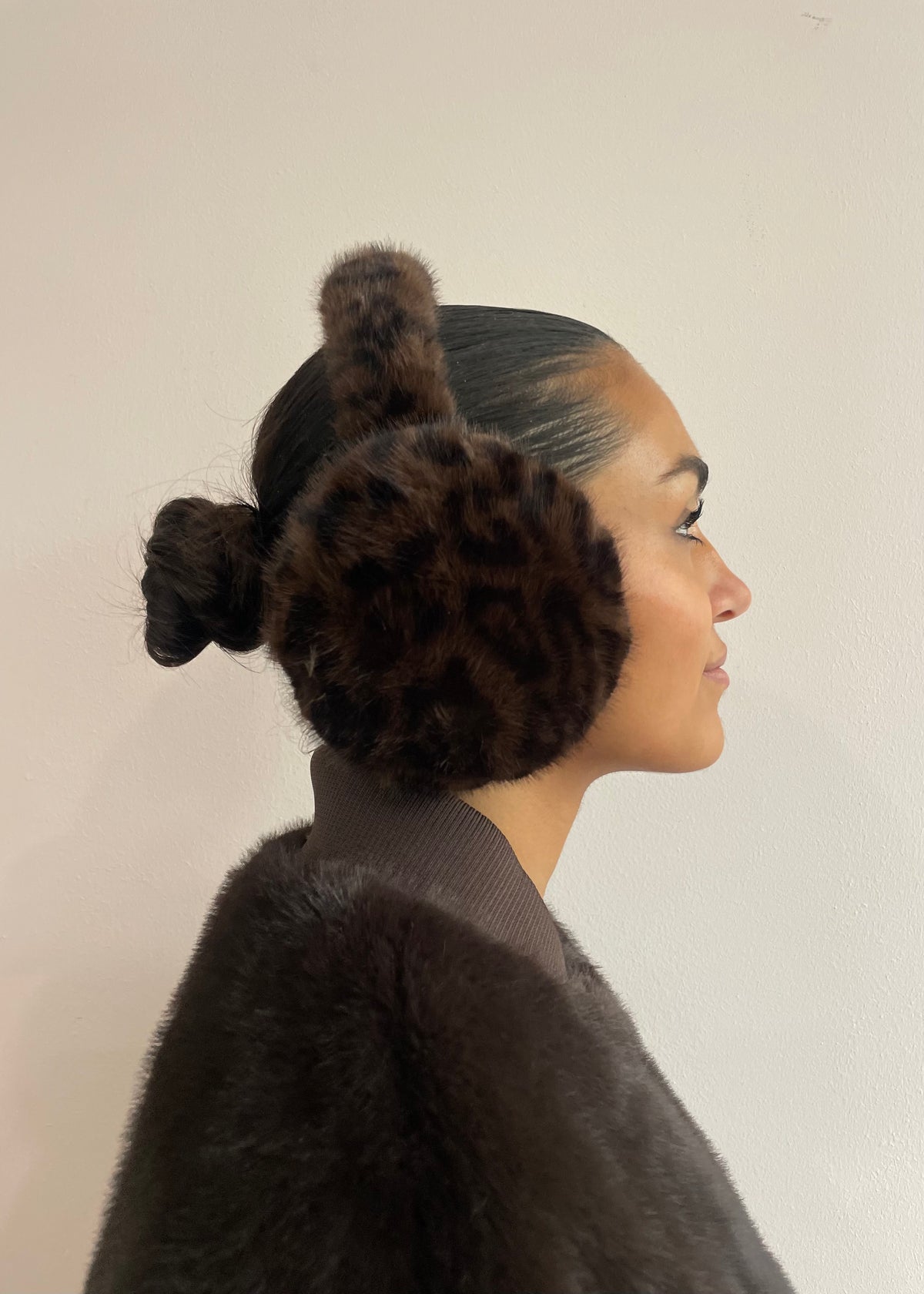 Ohrenwärmer Fake Fur &#39;Leo&#39;