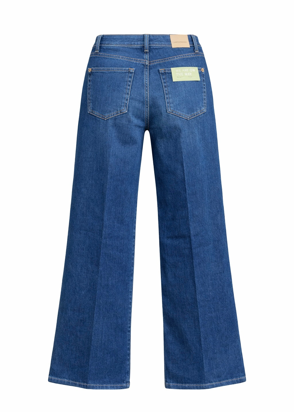 High-Waist Jeans 'Sventy Belt' 7/8