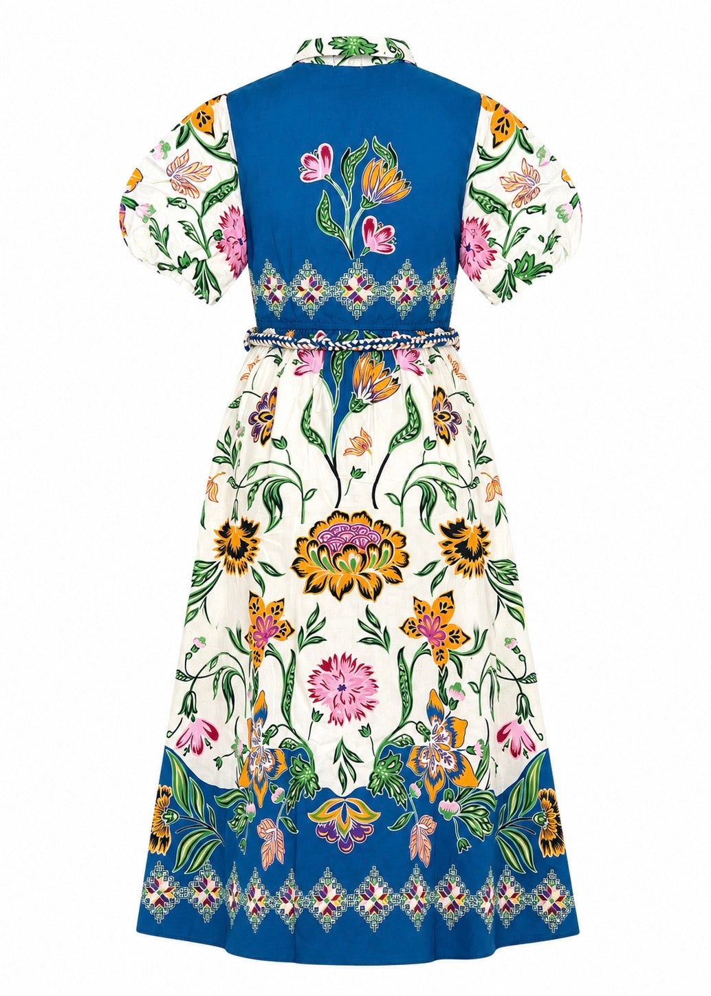 Hemdblusen-Kleid 'Flora'