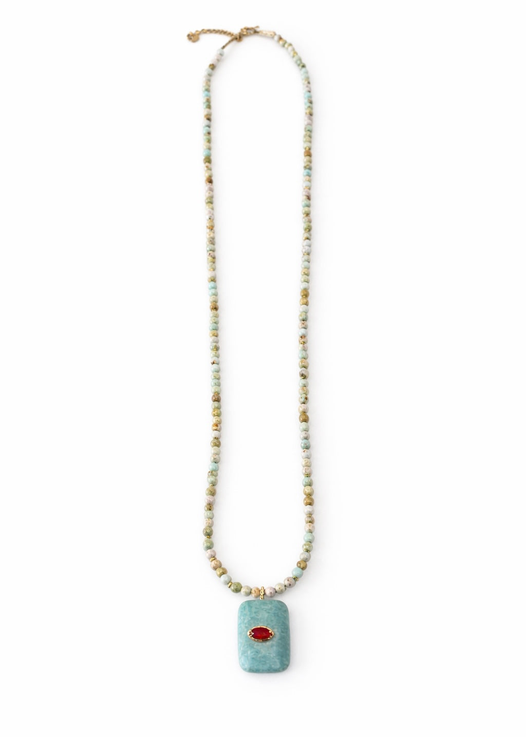 Kette 'Ornament' Jade