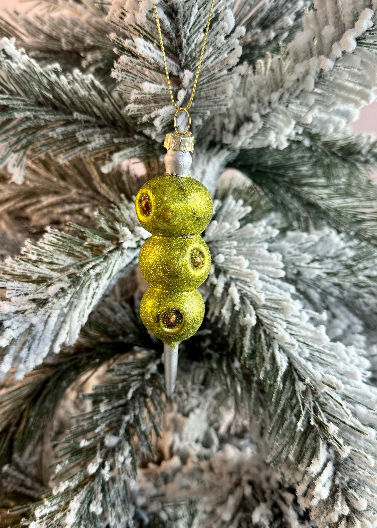 Christbaumanhänger 'Oliven'