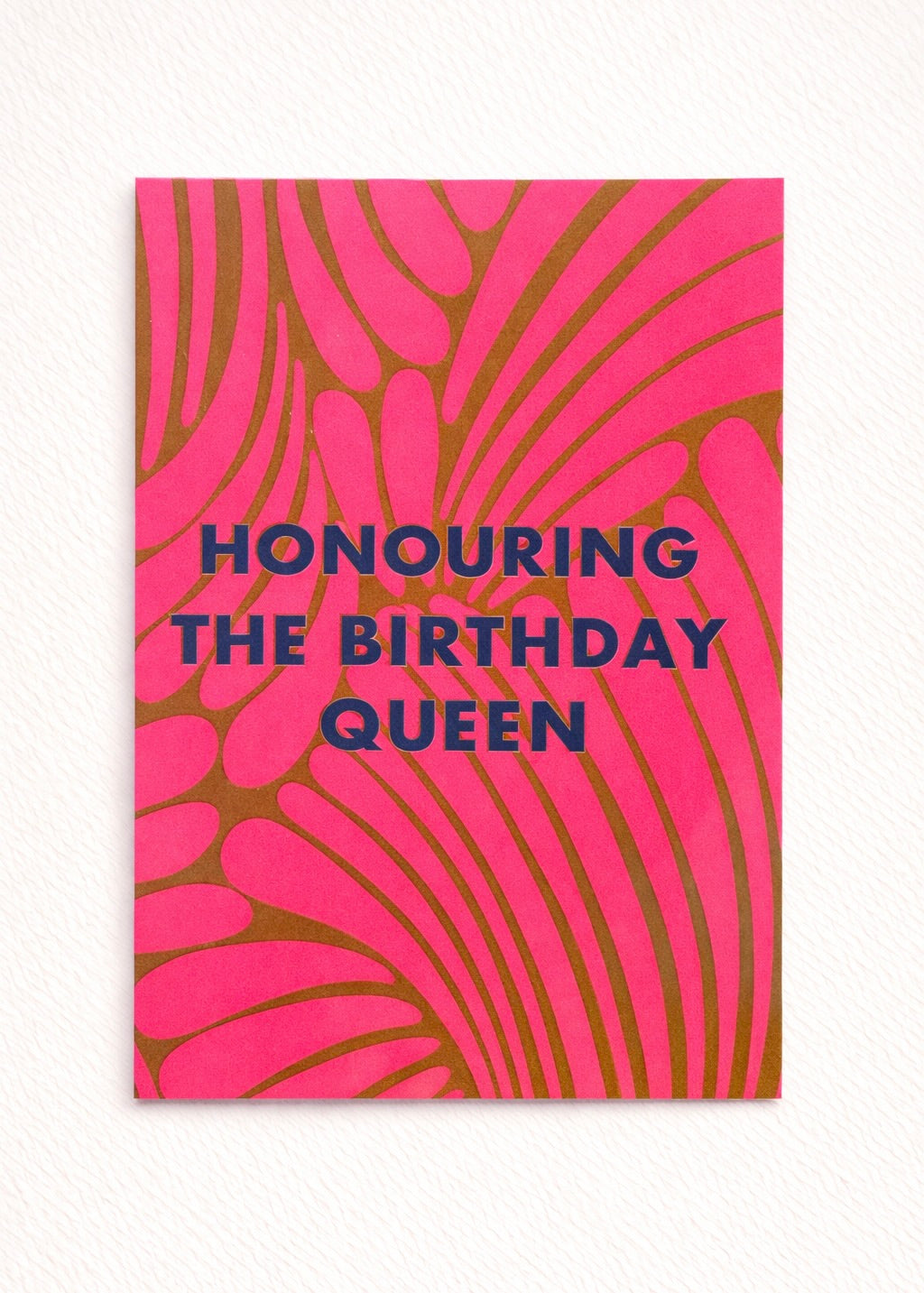 Karte 'Birthday Queen'