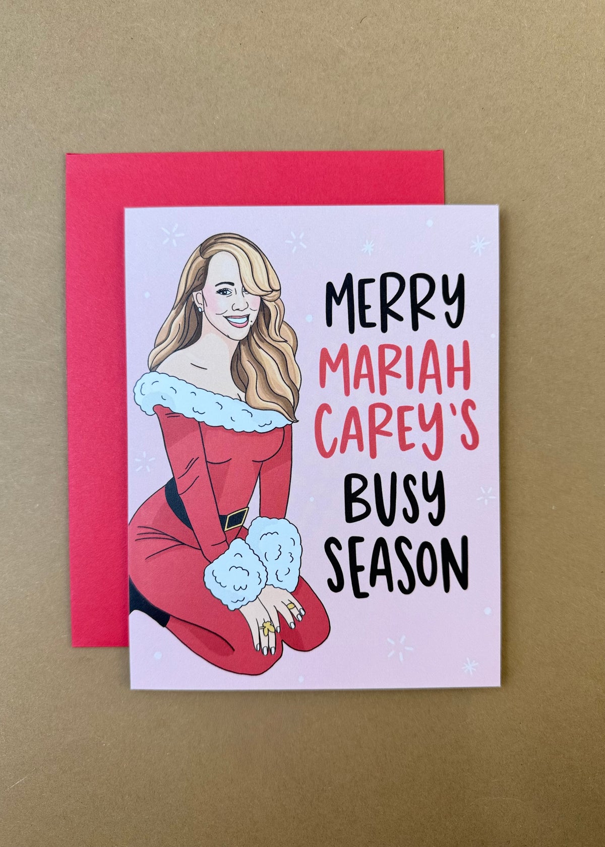 Karte 'Merry Mariah Carey's...'