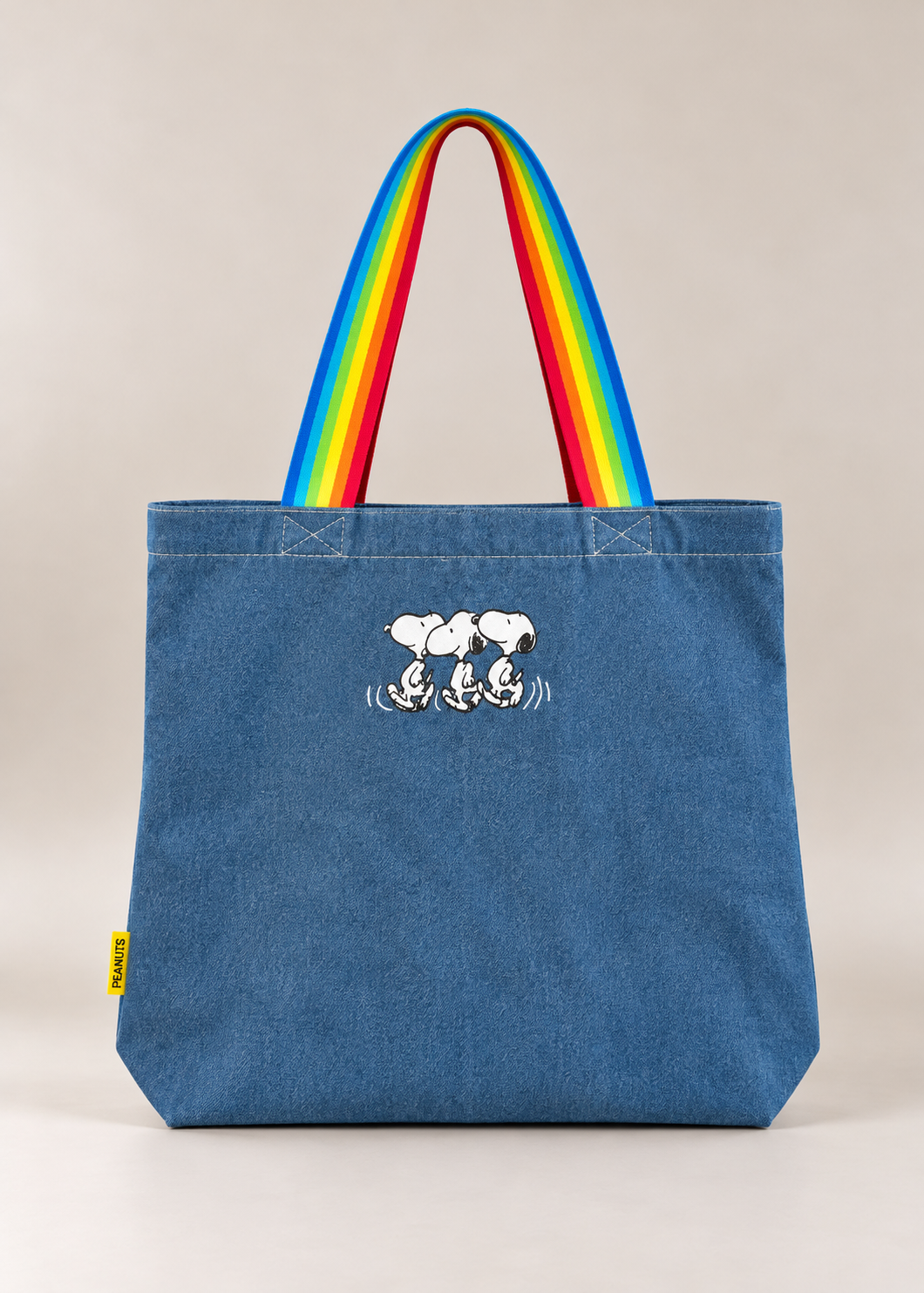 Denim-Shopper 'Be Happy'