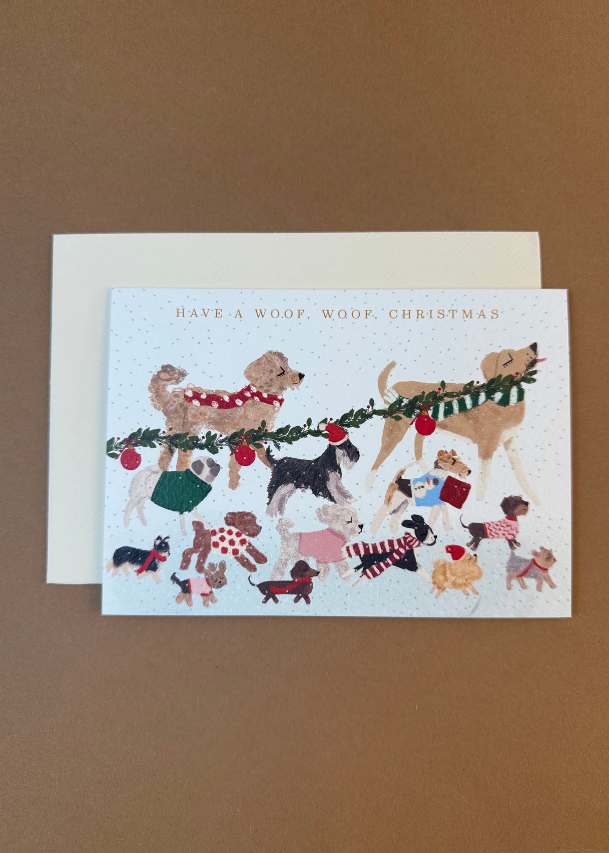 Karte 'Have A Woof Woof...'