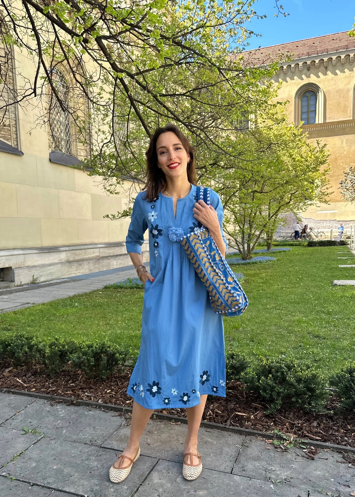 Boho-Kleid &#39;Blume&#39;