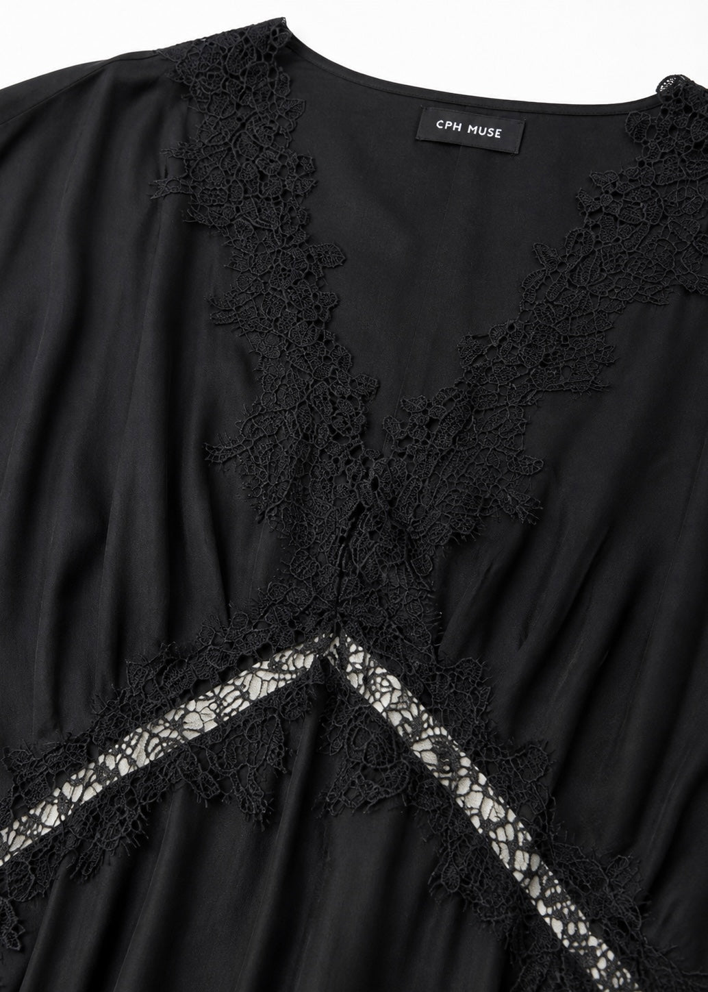 Kleid mit Spitze