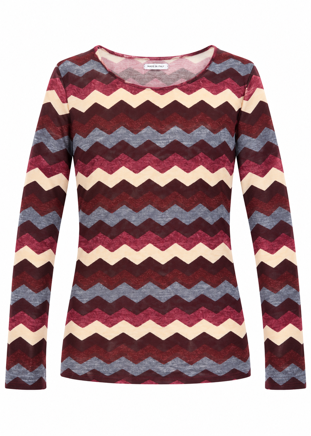 Longsleeve Kaschmir Blend