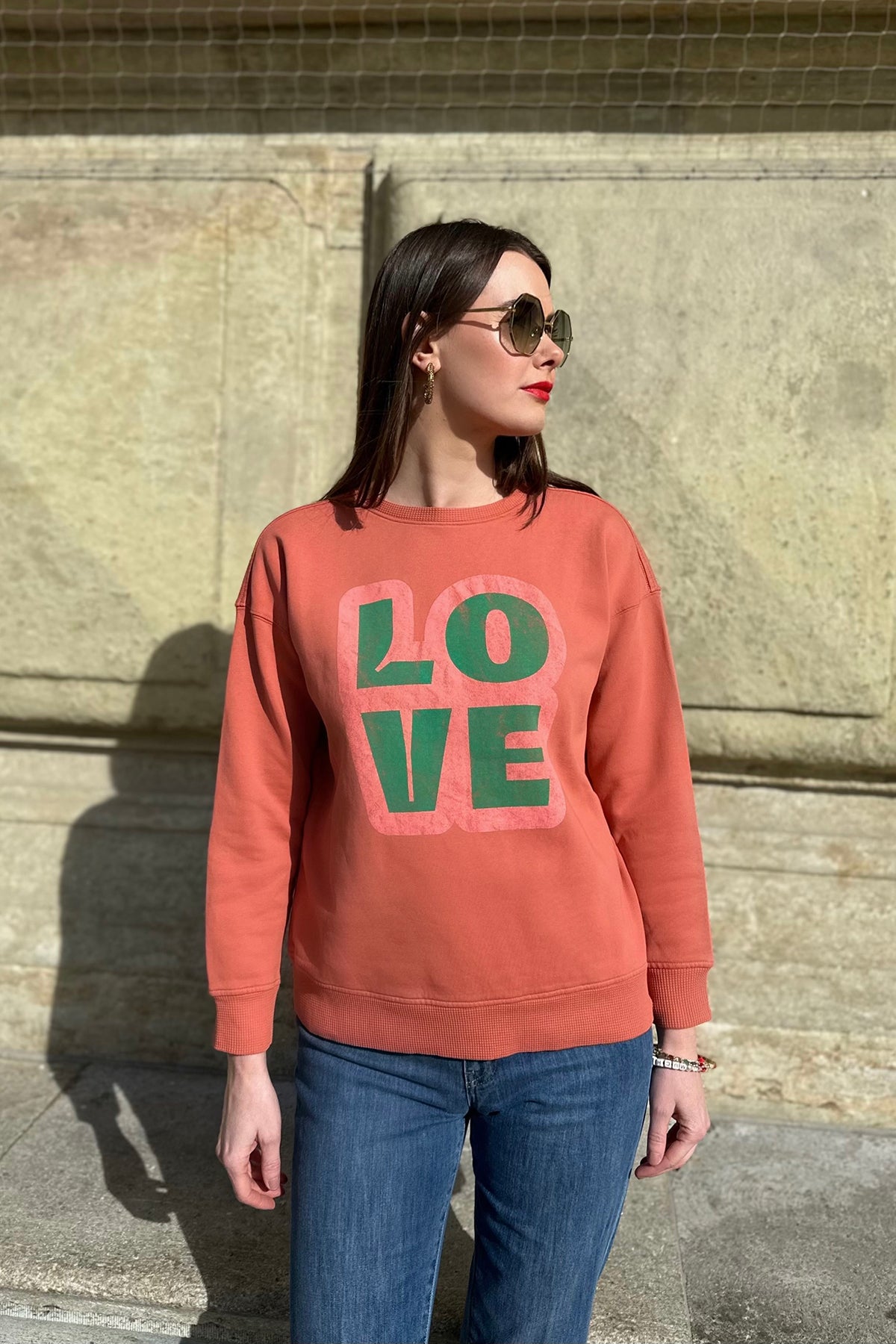 Love Statement Sweatshirt