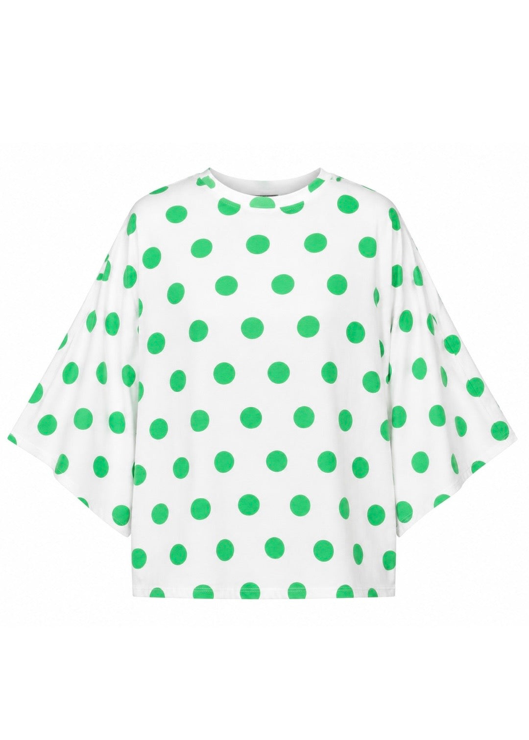 Oversized T-Shirt 'Grün'