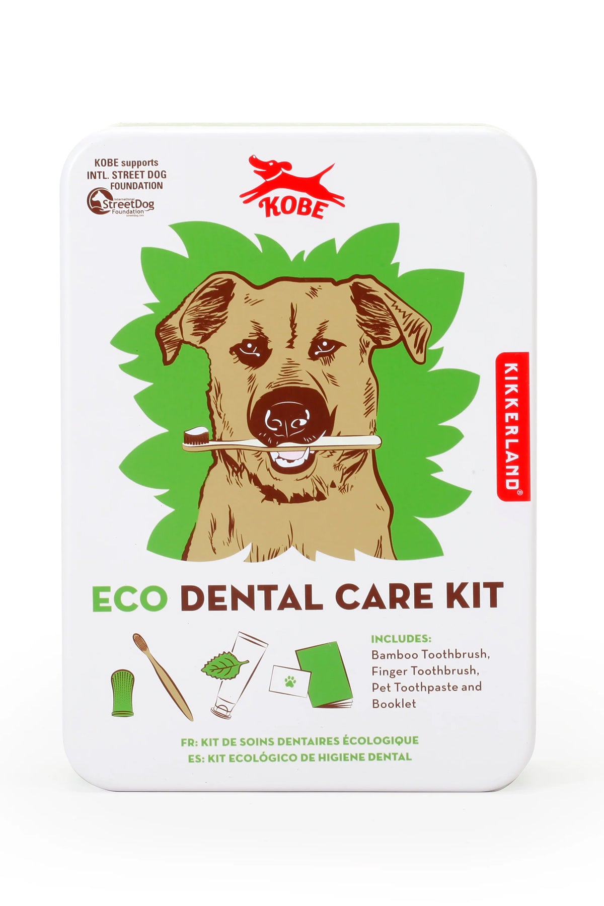 Geschenkbox Hunde ECO Zahnpflegeset