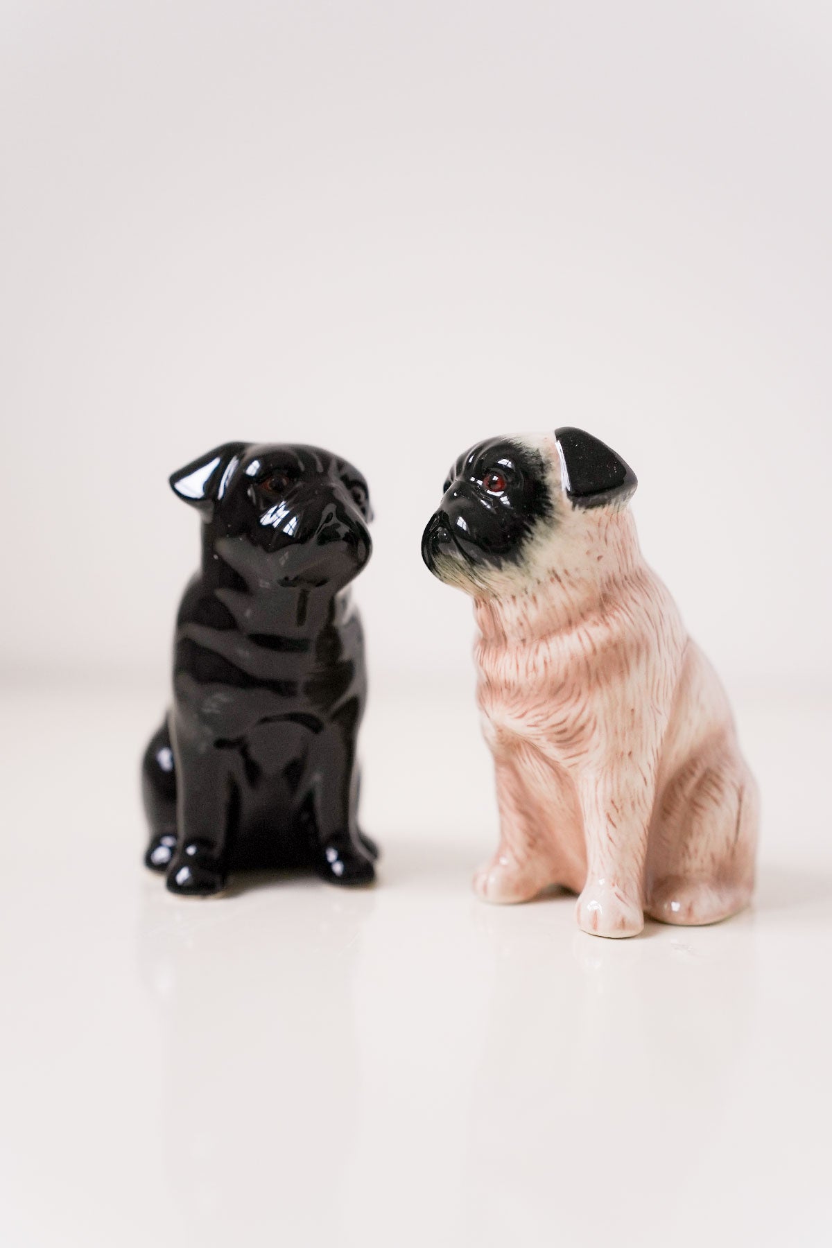 Keramik Salz &amp; Pfeffer Mops