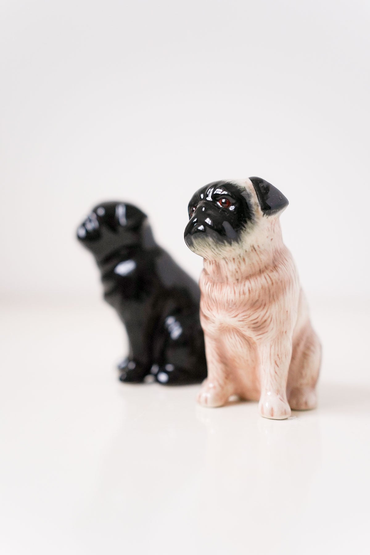 Keramik Salz &amp; Pfeffer Mops