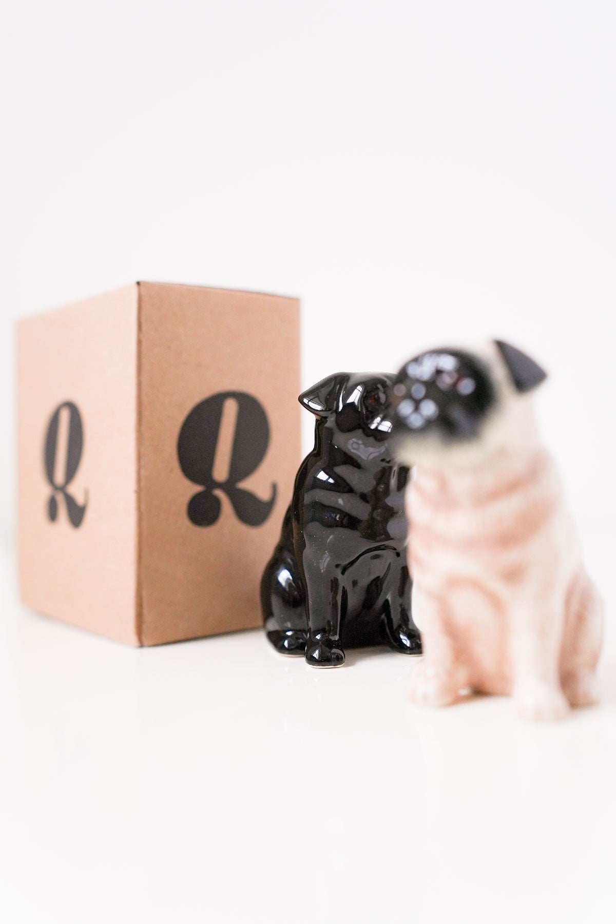 Keramik Salz &amp; Pfeffer Mops