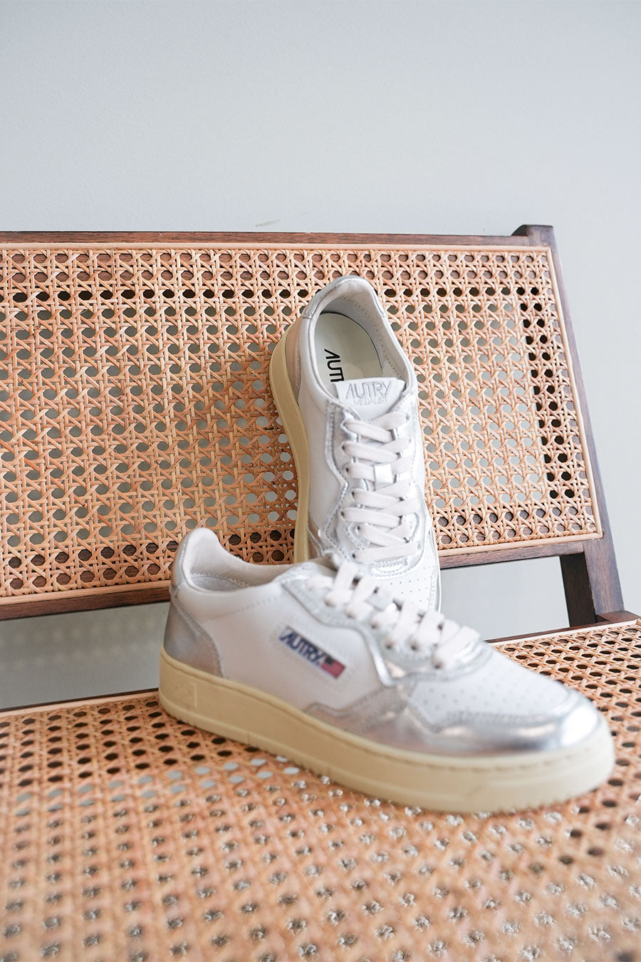 Autry Sneakers Silber