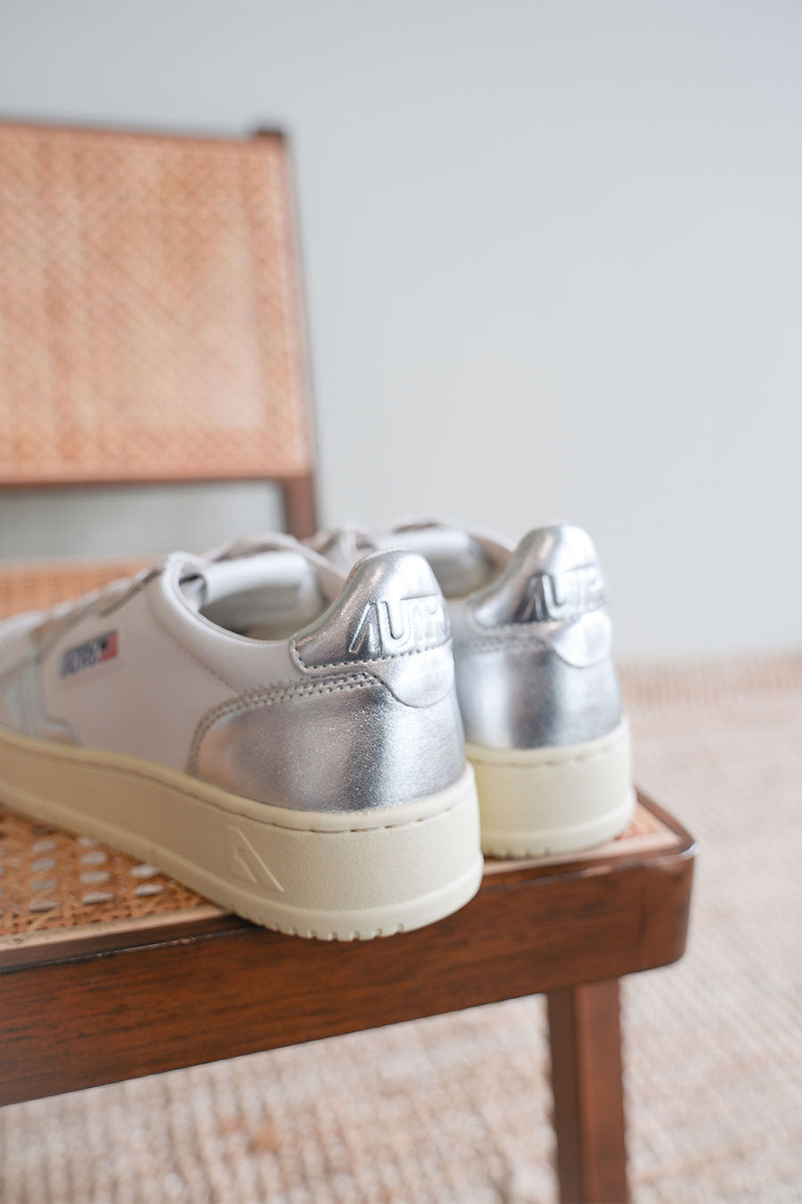 Autry Sneakers Silber