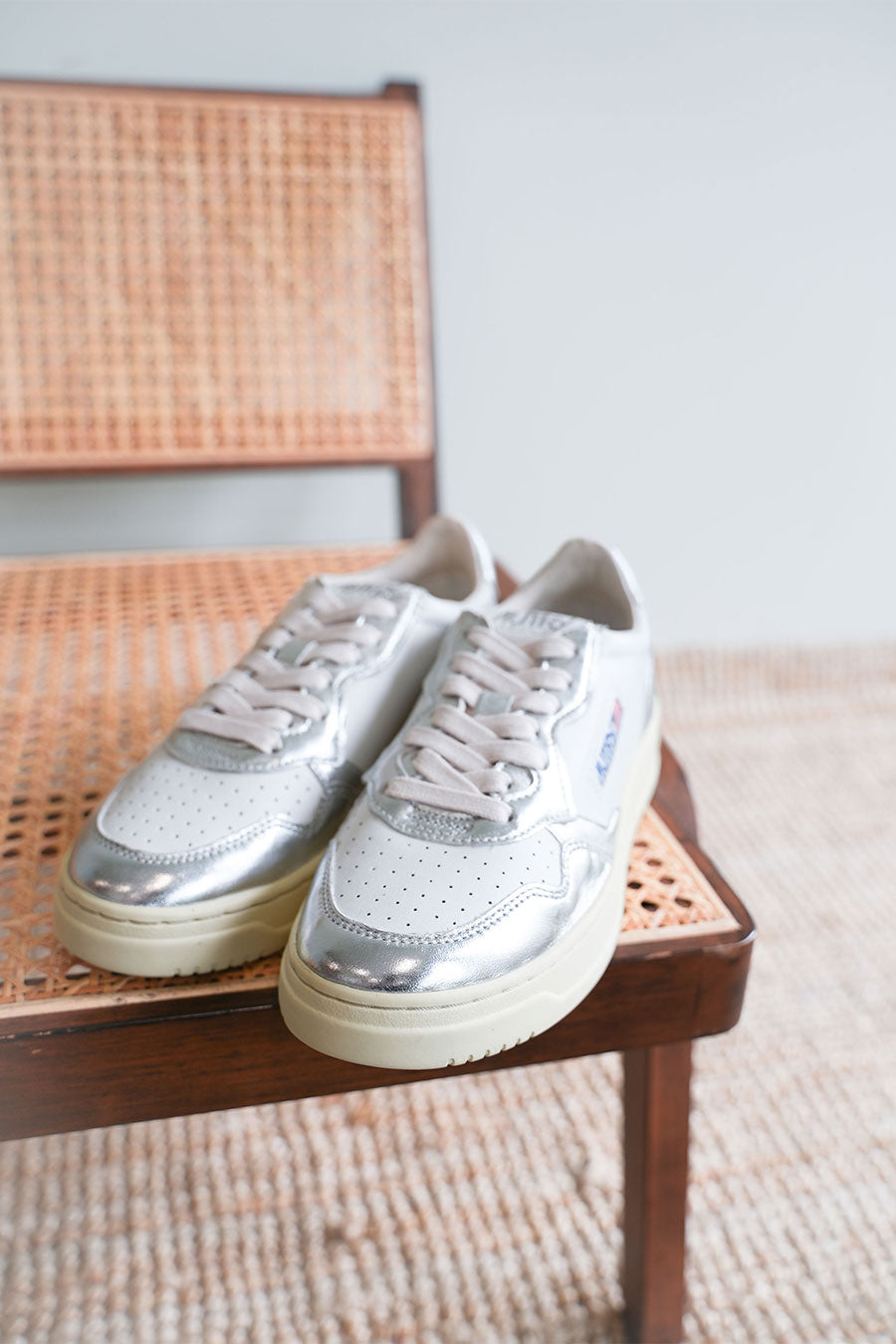 Autry Sneakers Silber