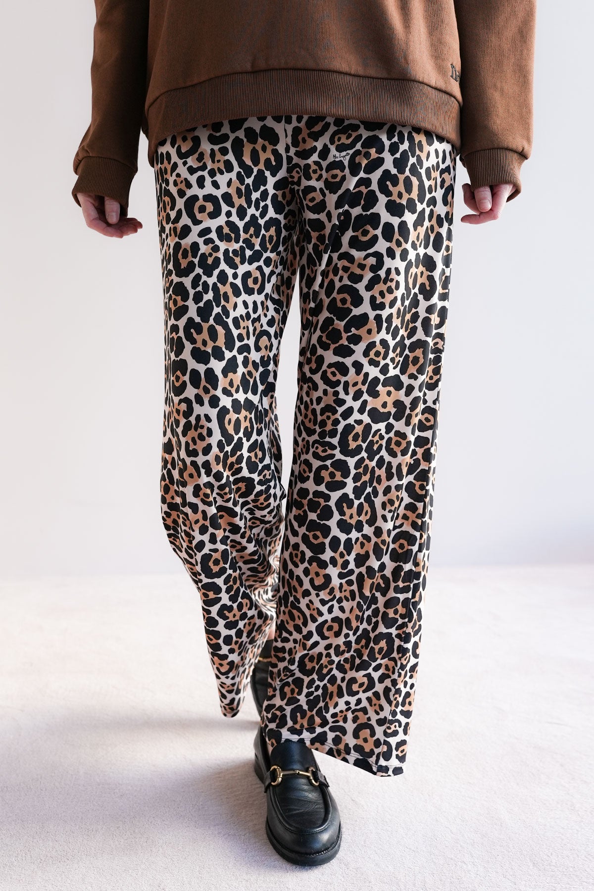 Leo Stretchhose mit weitem Bein