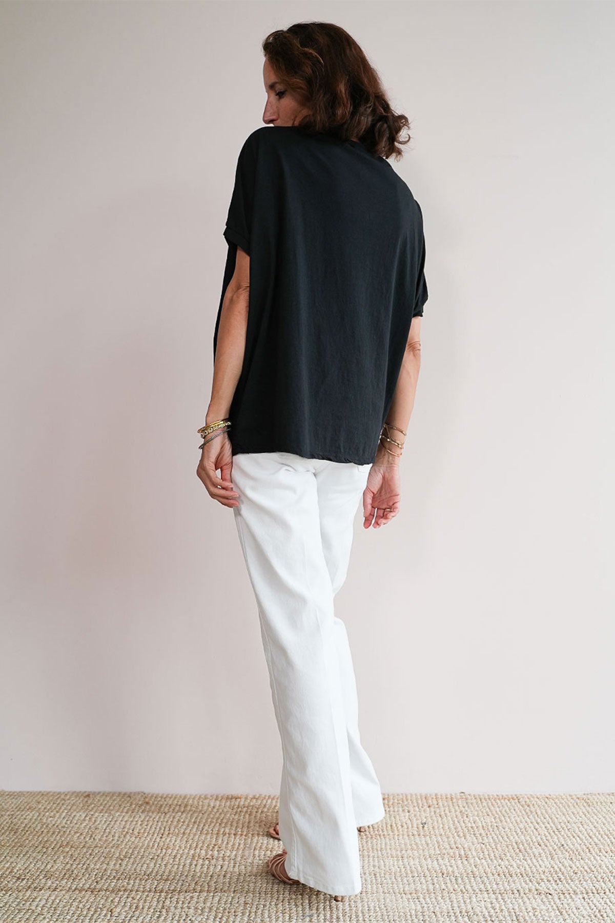 Oversized T-Shirt mit kurzem Arm