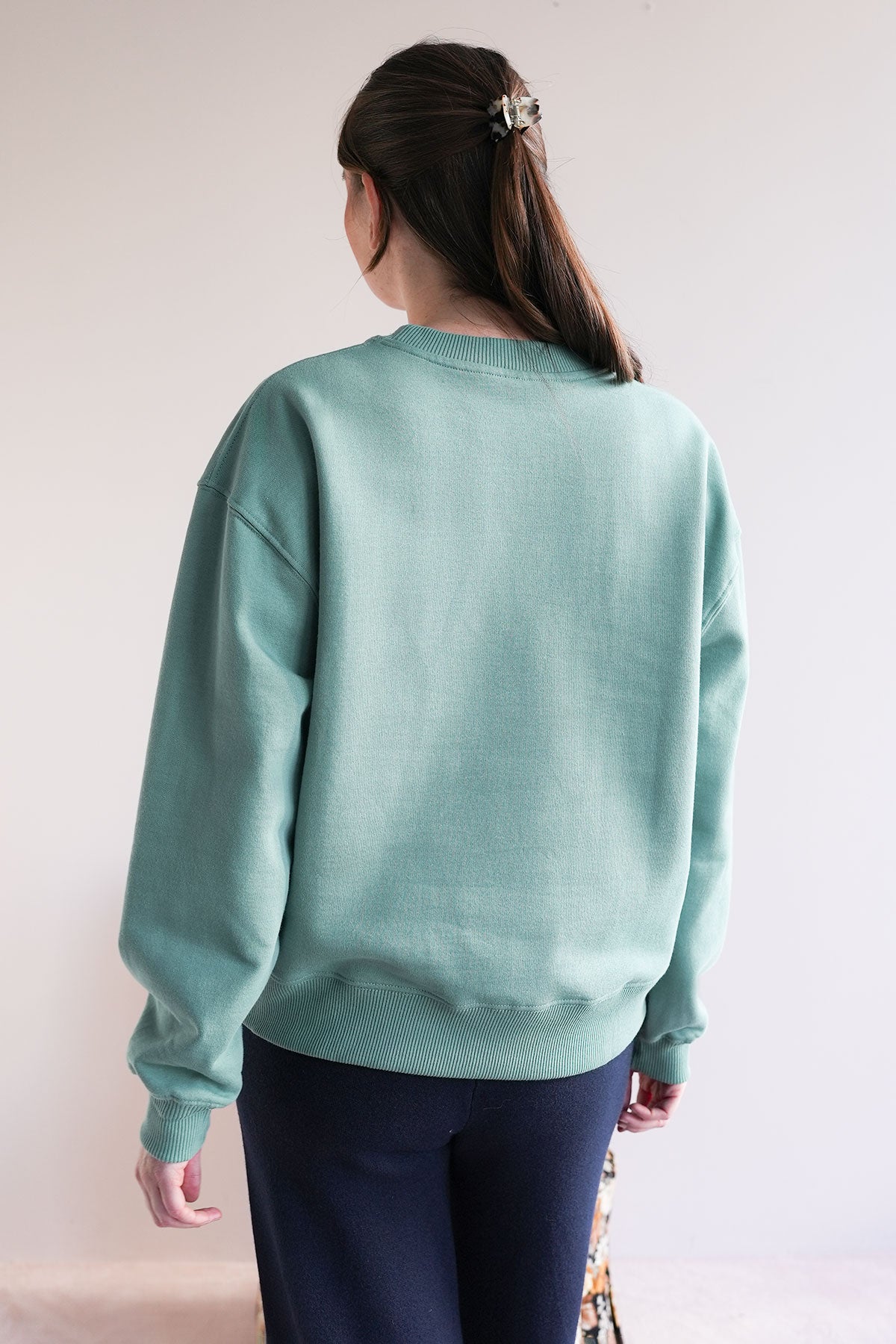 Sweatshirt Sparkling Gold Glitzer
