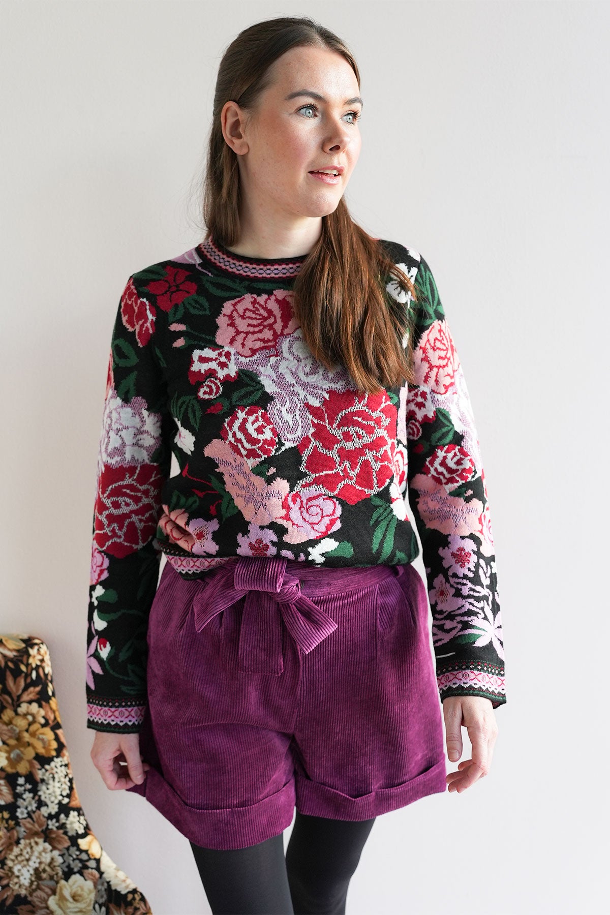 Jacquard Pullover